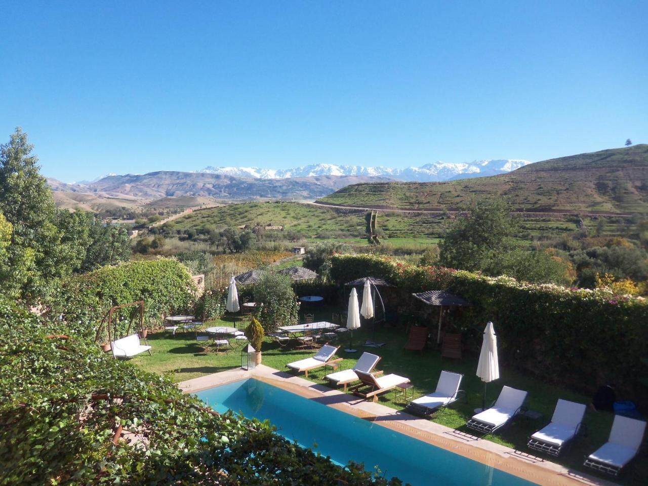Les Terrasses Du Lac Marrakech Lalla Takerkoust ภายนอก รูปภาพ